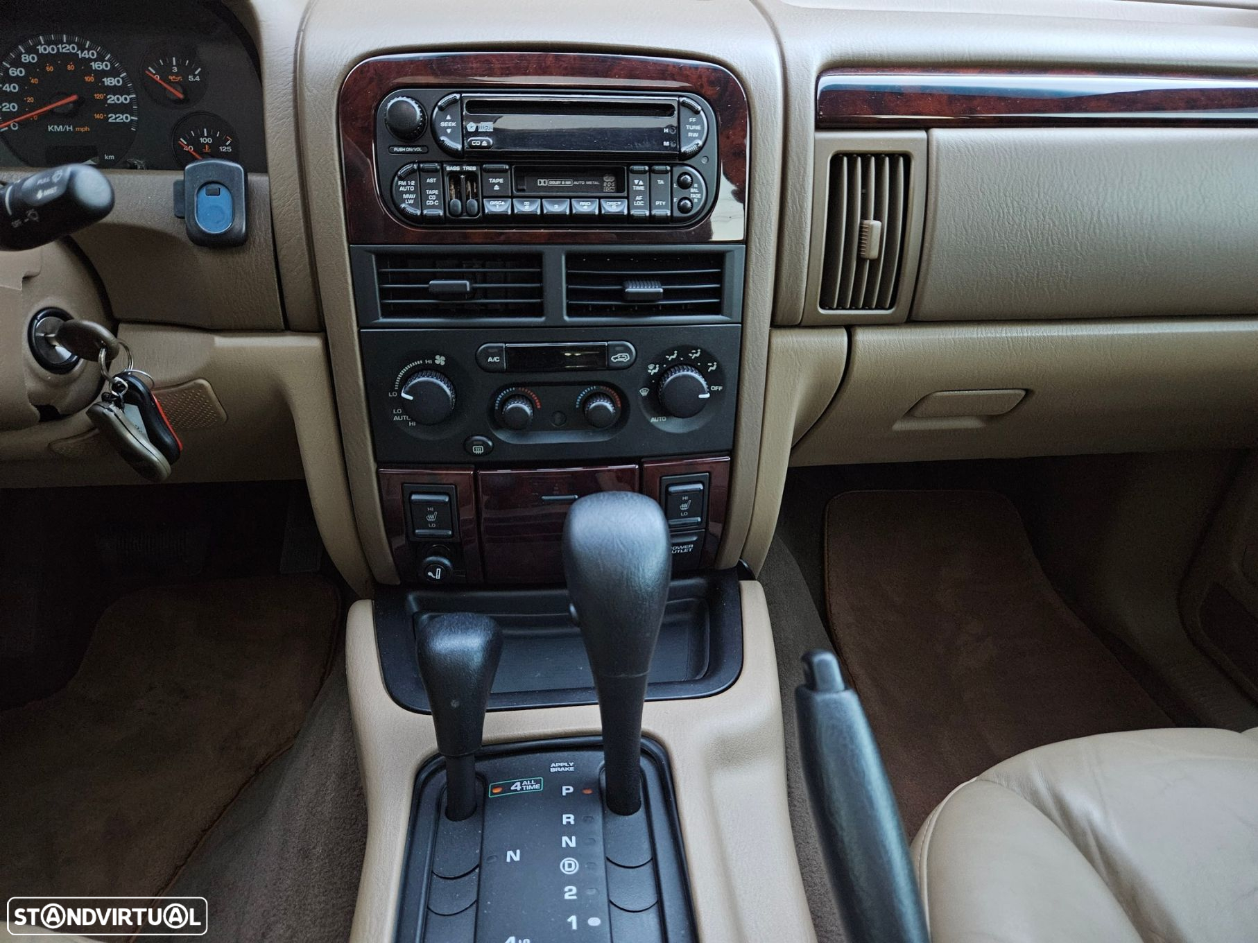 Jeep Grand Cherokee 4.7 V8 Limited - 16