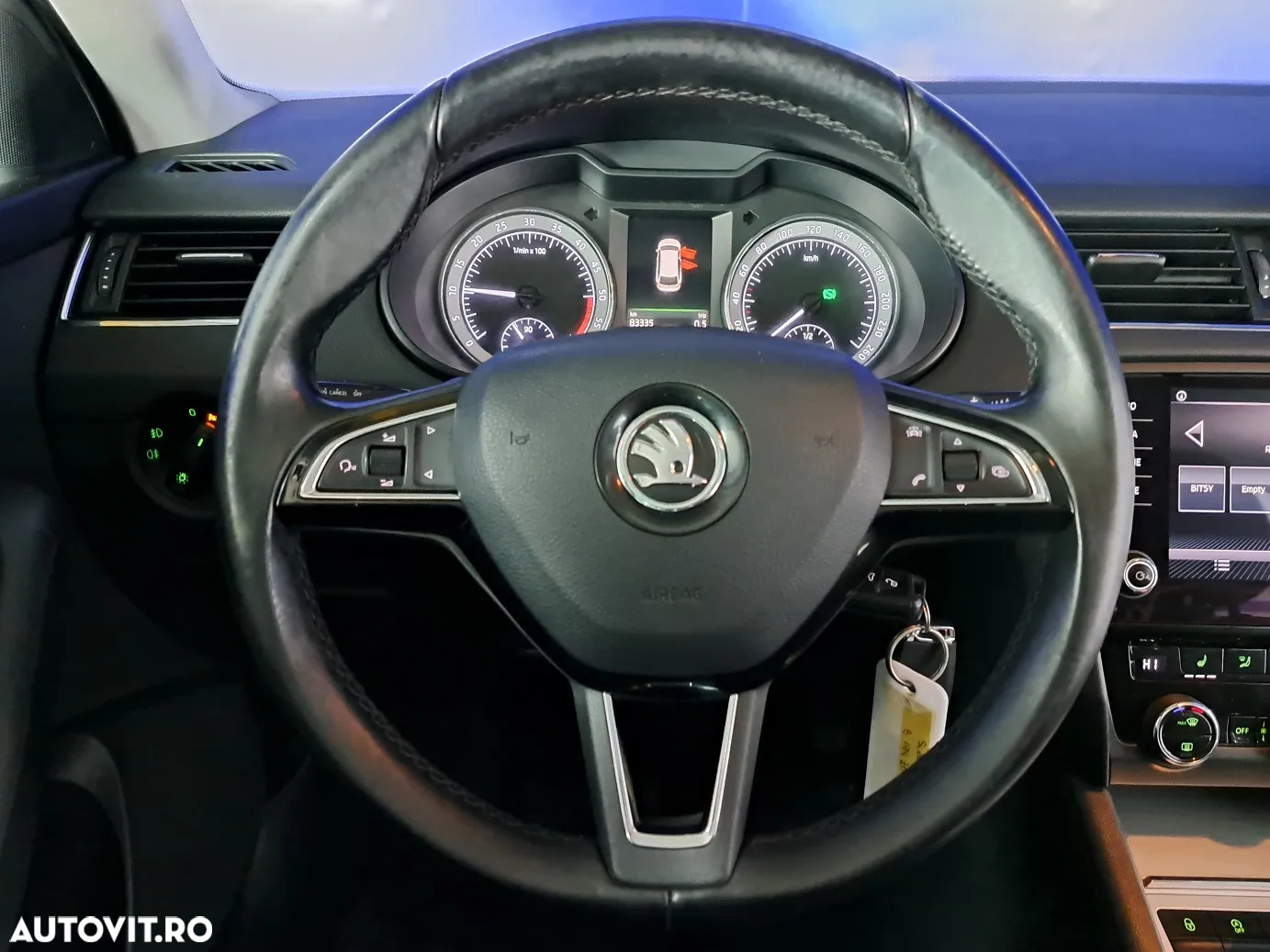 Skoda Octavia 2.0 TDI DSG Style - 11