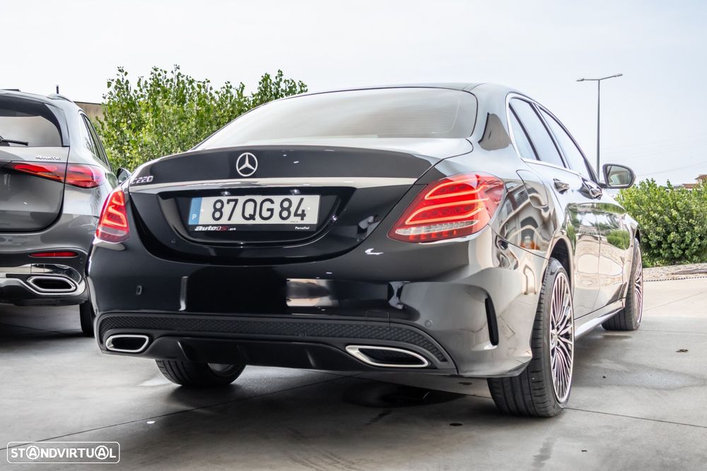 Mercedes-Benz C 220 BlueTEC AMG Line Aut. - 6