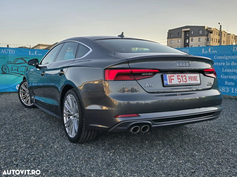 Audi A5 Sportback 40 TDI quattro S tronic S line - 3