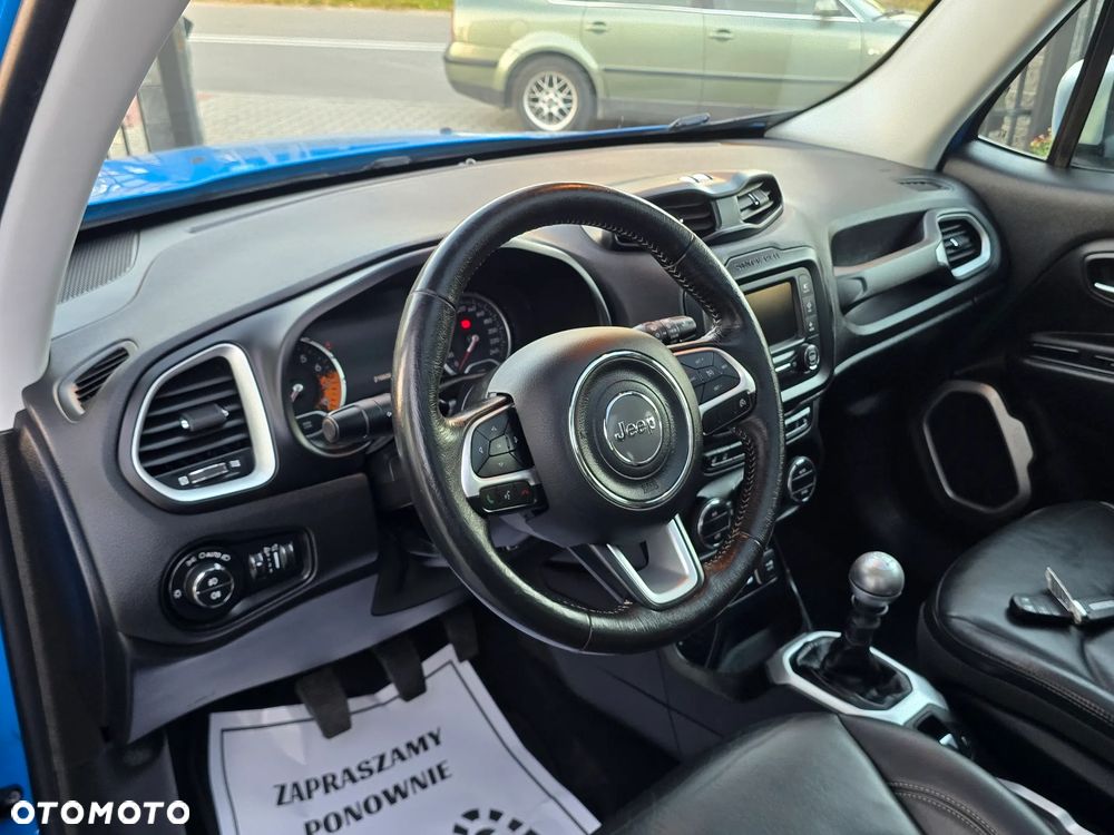 Jeep Renegade 1.4 MultiAir Limited - 30