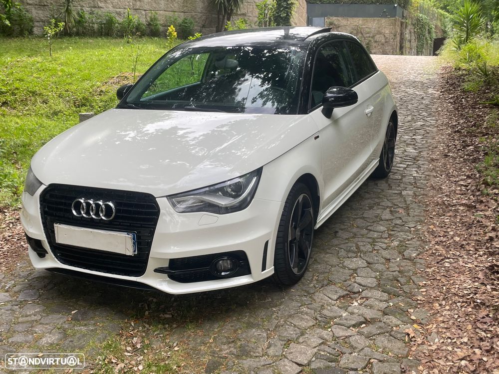 Audi A1 1.6 TDI S-line 99g - 2