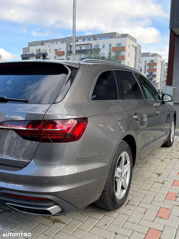 Audi A4 Avant 2.0 30 TDI S tronic MHEV Advanced - 11