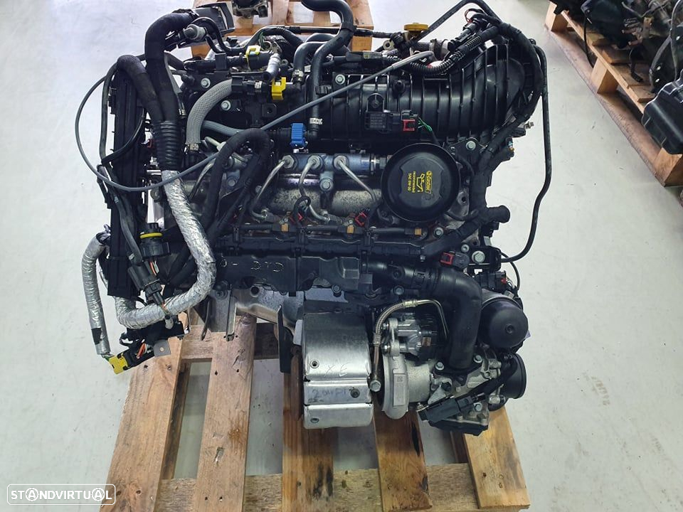 Motor Jaguar XF 2.0D 2019 DE 180CV,REF: 204DTD - 3