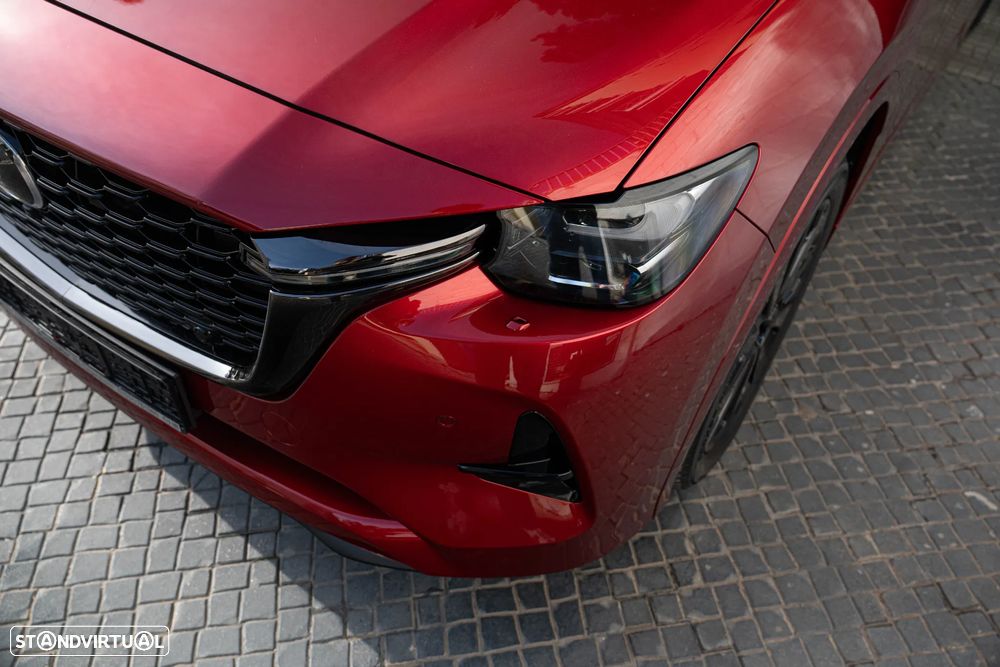 Mazda CX-60 e-SKYACTIV-D 254 M HYBRID AWD HOMURA - 10