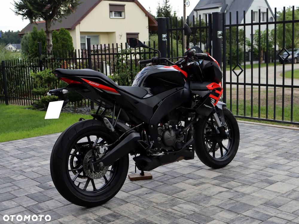 Aprilia Tuono - 5