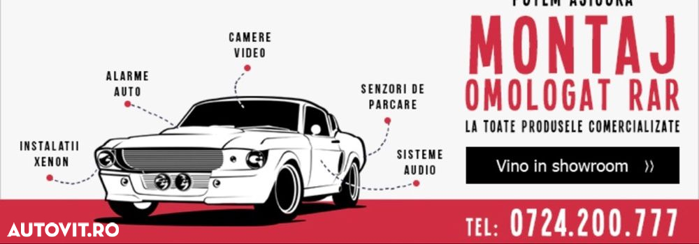boxe auto subwofer autocablaje statie amplificare auto DVD - 8