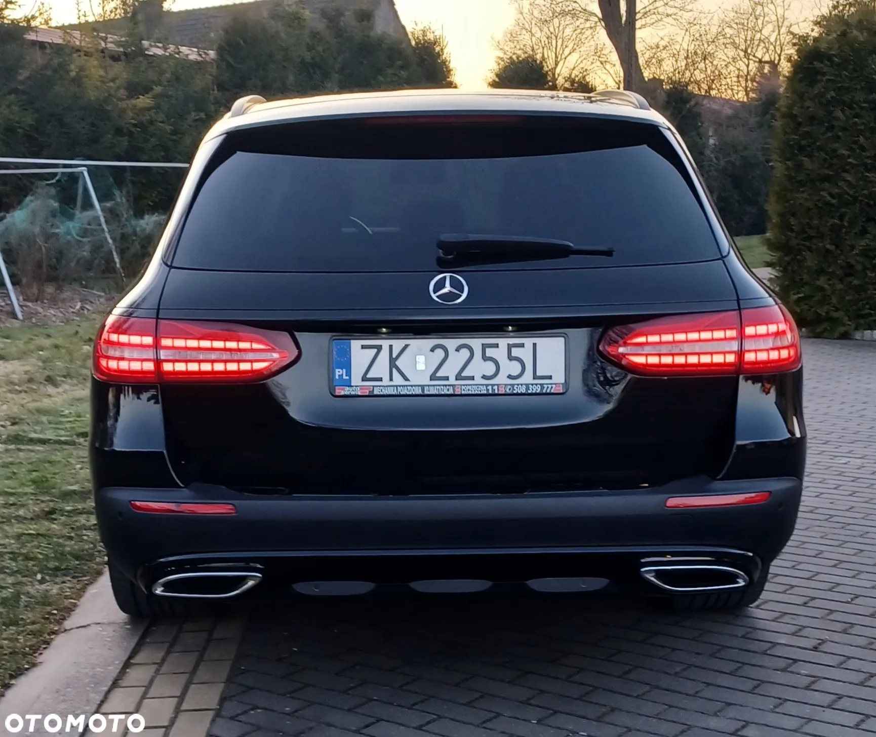 Mercedes-Benz Klasa E 220 d 4Matic T All-Terrain 9G-TRONIC Avantgarde - 10