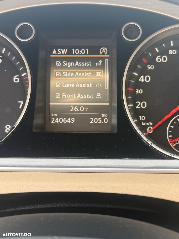 Volkswagen Passat CC 1.4 TSI DSG BMT - 12