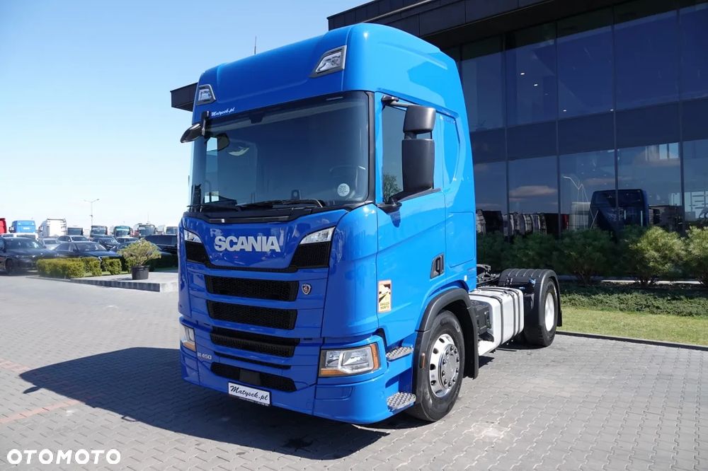 Scania R 450 / HYDRAULIKA / RETARDER / KLIMATYZACJA POSTOJOWA / ALUFELGI / 2021 ROK - 5