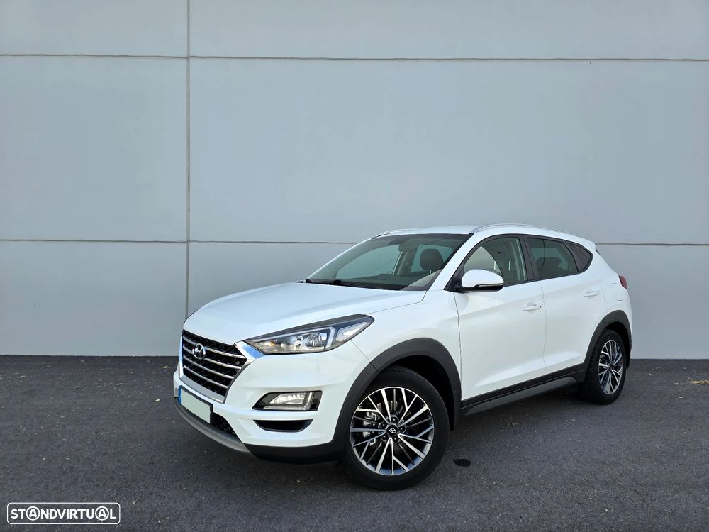 Hyundai Tucson 1.6 CRDi Premium+Pack Pele - 1