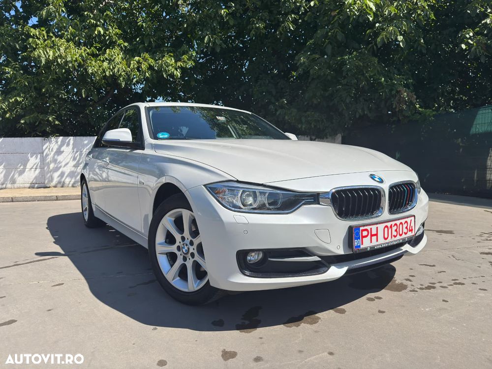 BMW Seria 3 318d Blue Performance Sport Line - 3