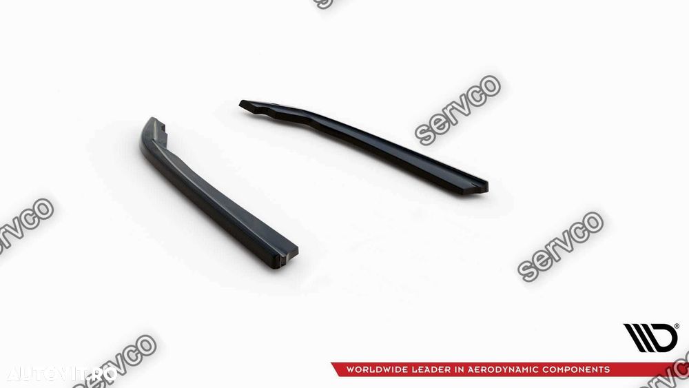 Prelungire splitter bara spate Bmw Seria 3 G20 G21 M-Pachet 2018-2022 v11 - Maxton Design - 5