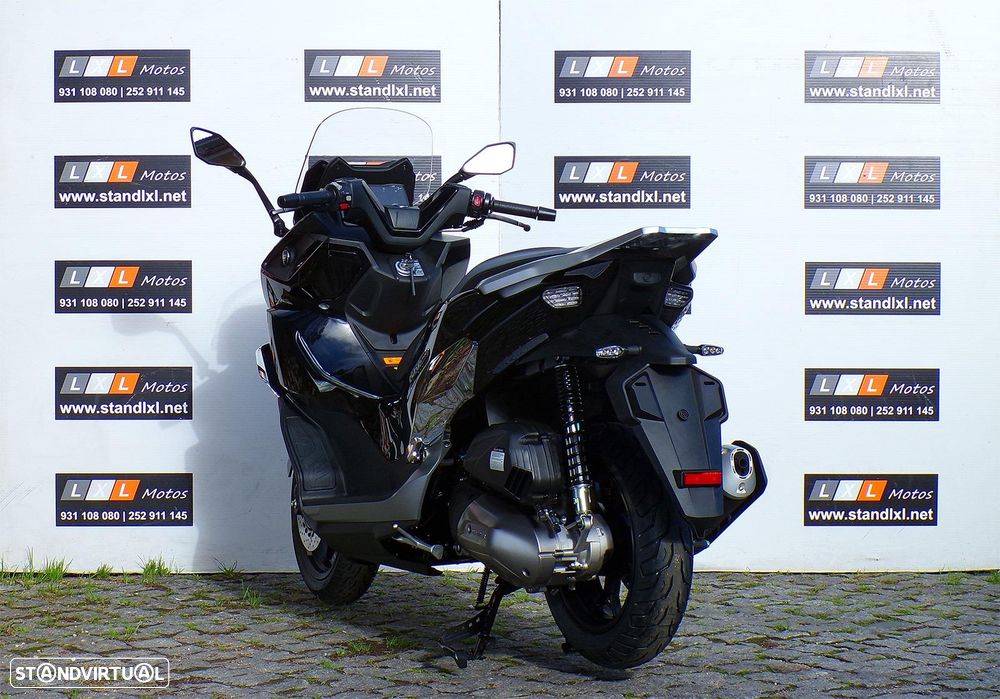 QJ Motor Fort 350 EVO - 6