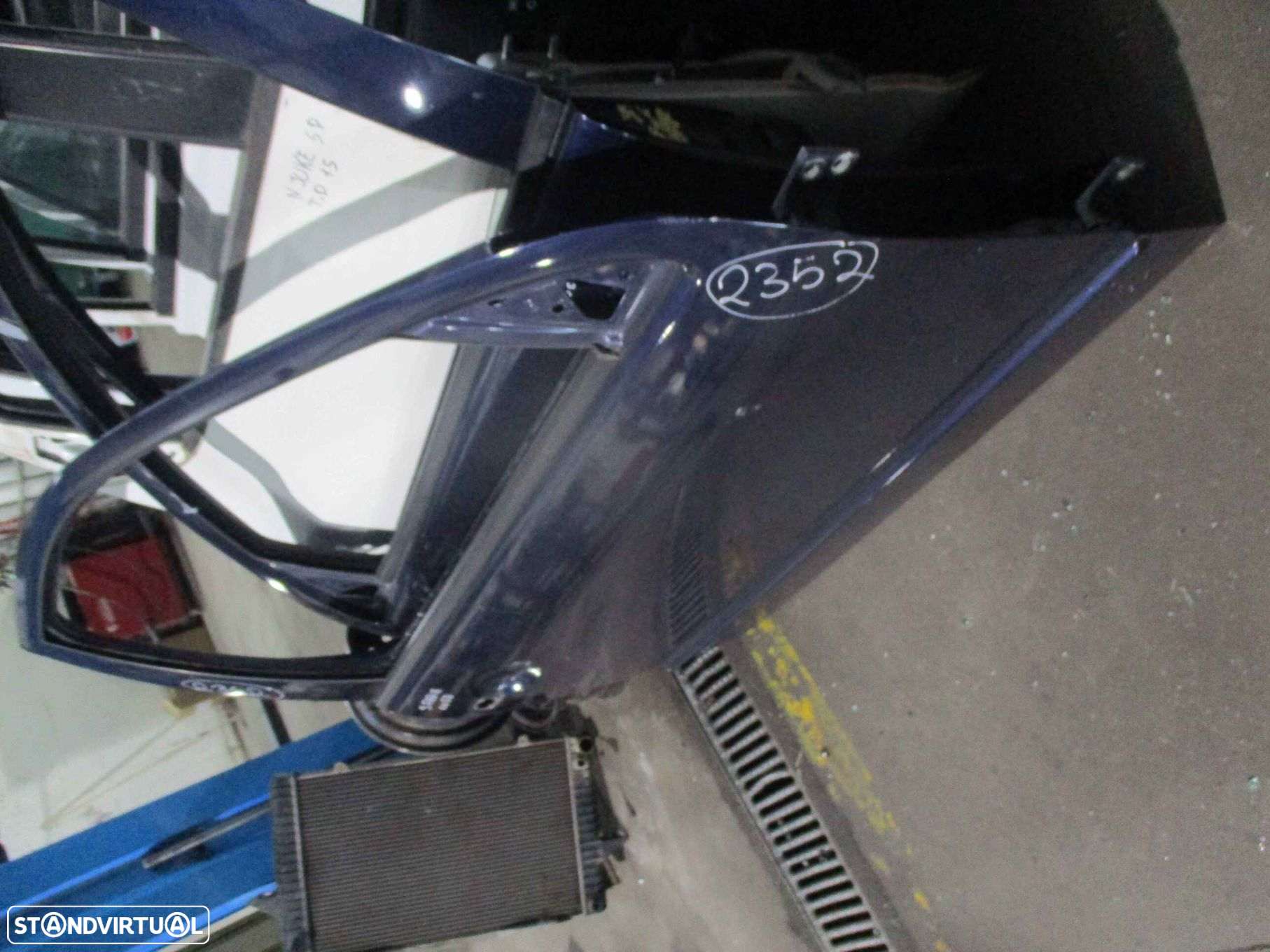 Porta POR2352 SKODA FABIA 2000 5P AZUL ESCURO FD - 2