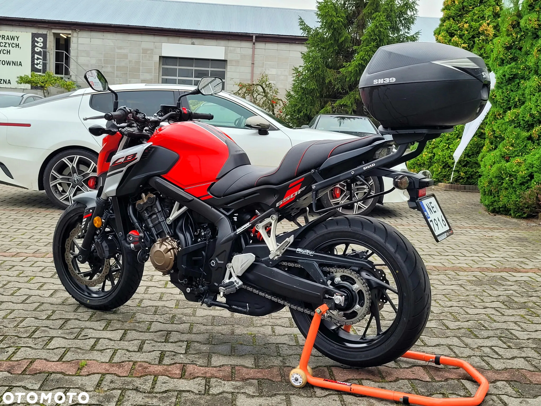 Honda CB - 19