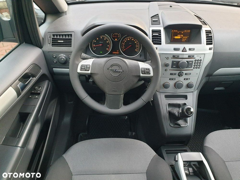 Opel Zafira 1.8 Active - 11