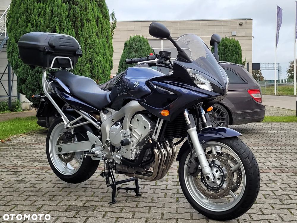Yamaha FZ6 - 3