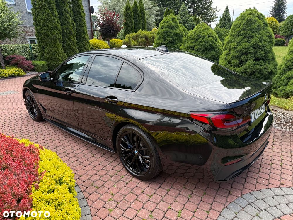 BMW Seria 5 540i xDrive M Sport sport - 13