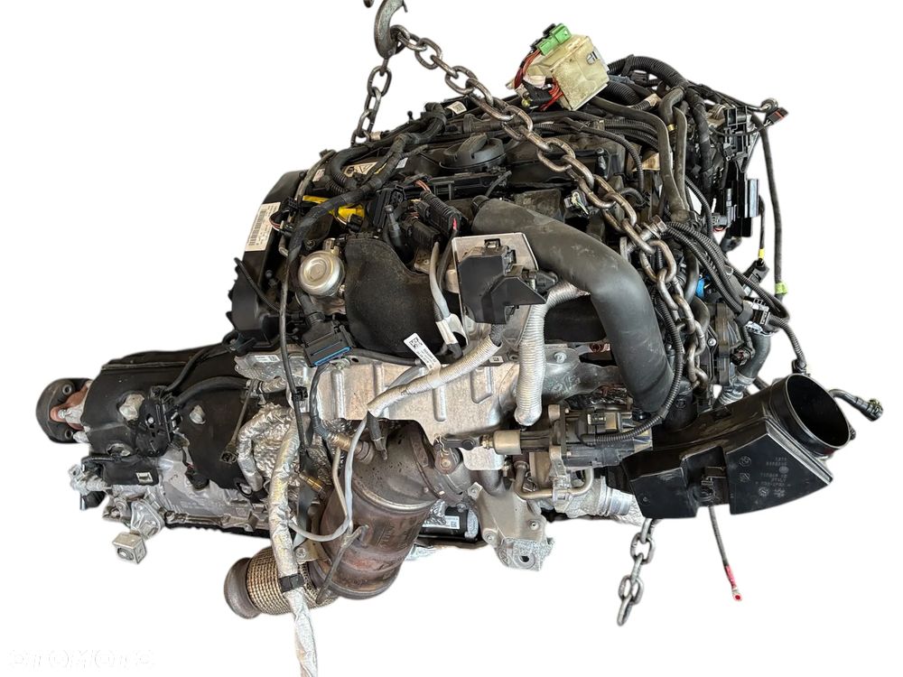 BMW G30 SILNIK HYBRYDA B48 530E STAN IDEALNY