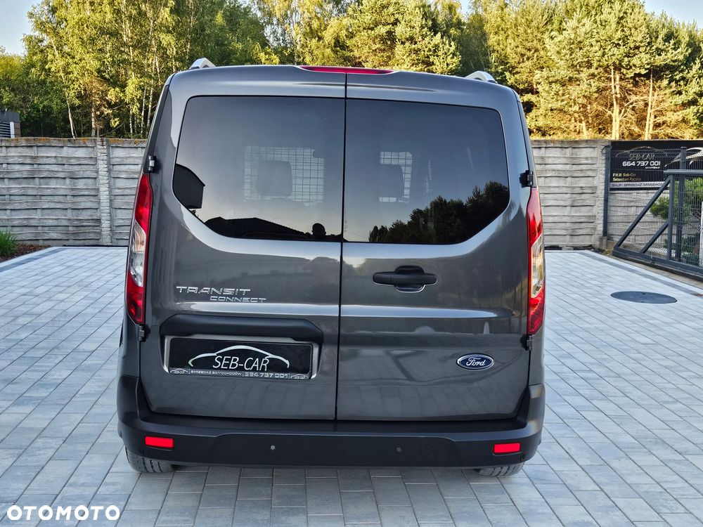 Ford Transit Connect Brygadowy Long L2H1 SalonPL FV23% - 12