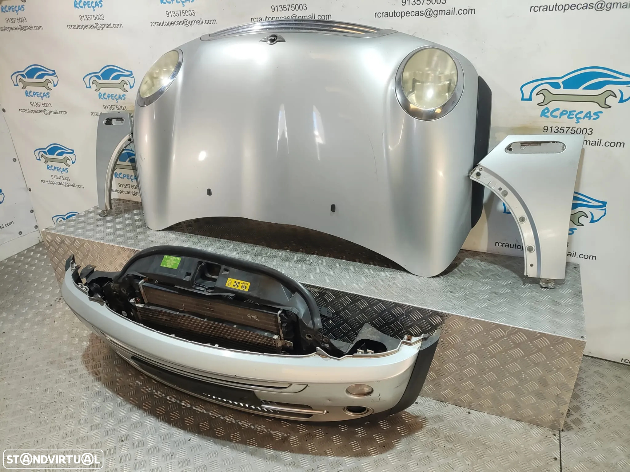 Frente Completa Original Mini Cooper One R50 R52 R53 Facelift LCi 2006 - 2008 - 10