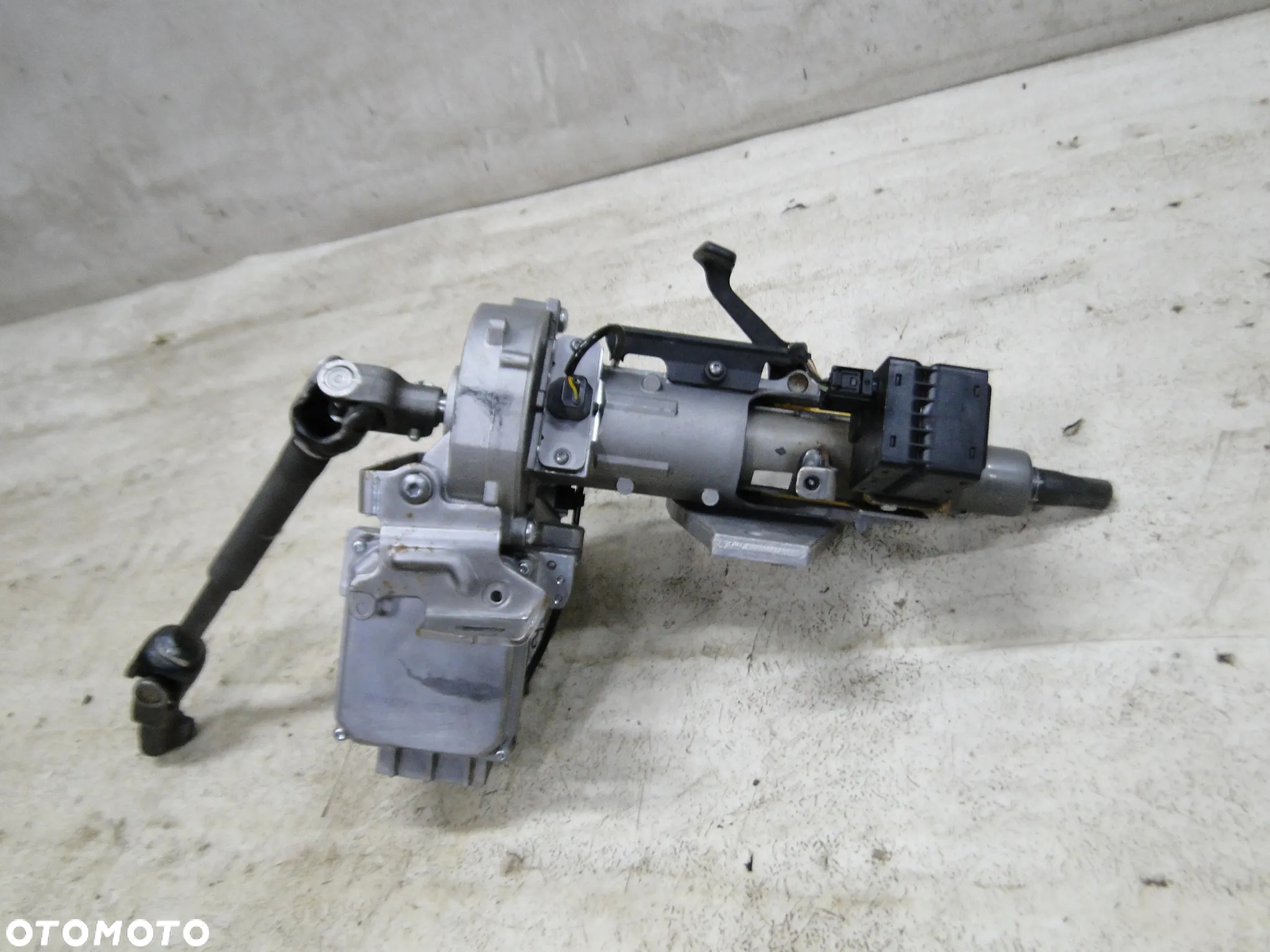 RENAULT CLIO IV 4 KOLUMNA KIEROWNICZA POMPA WSPOMAGANIA ELEKTRYCZNA EUROPA - 4