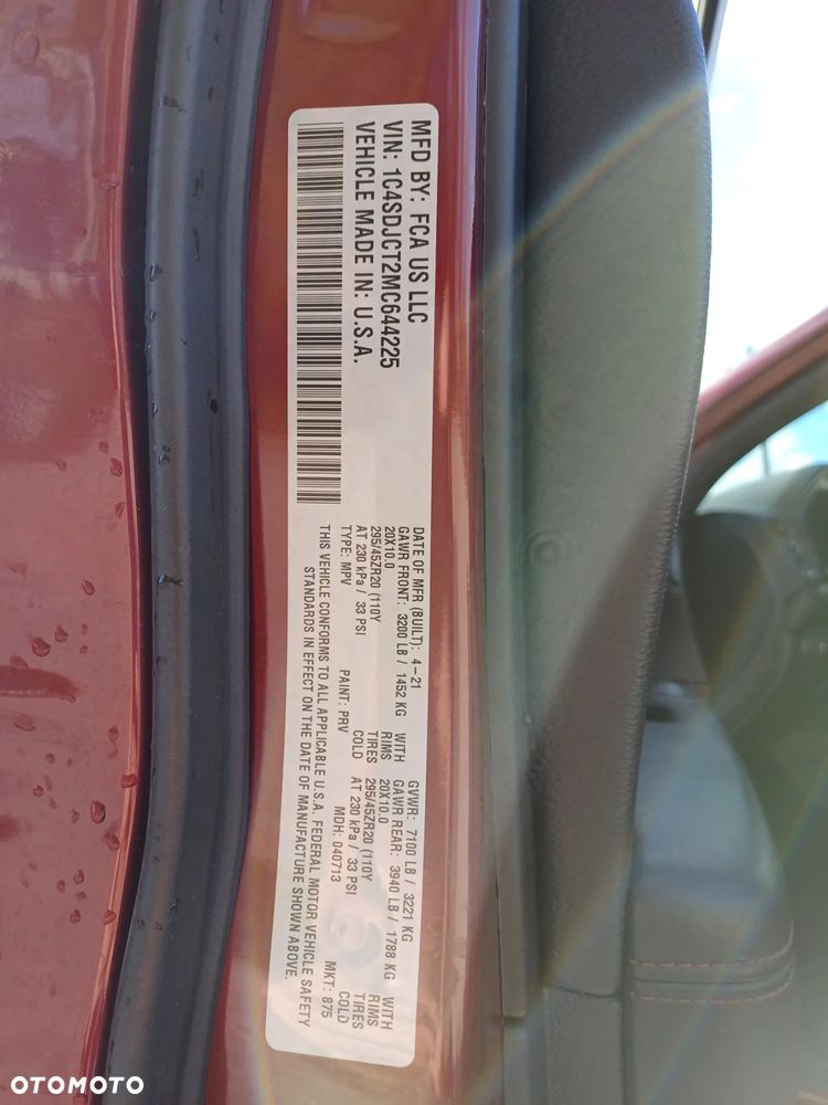 Dodge Durango 5.7 R/T - 39