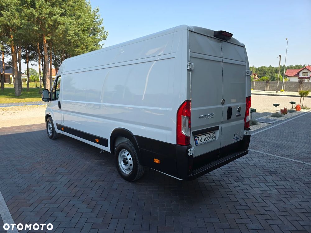 Fiat DUCATO L4H2 MAXI KOŁA16 Cali SILNIK IVECO 2,3 140KM 85 Tyś km SERWIS DO OSTATNIEGO Km ASO FIAT SALON POLSKA BOGATA OPCJA WYPOSAŻENIA  TEMPOMAT KAMERA COFANIA AIR-BAG x2 KLIMA - 13