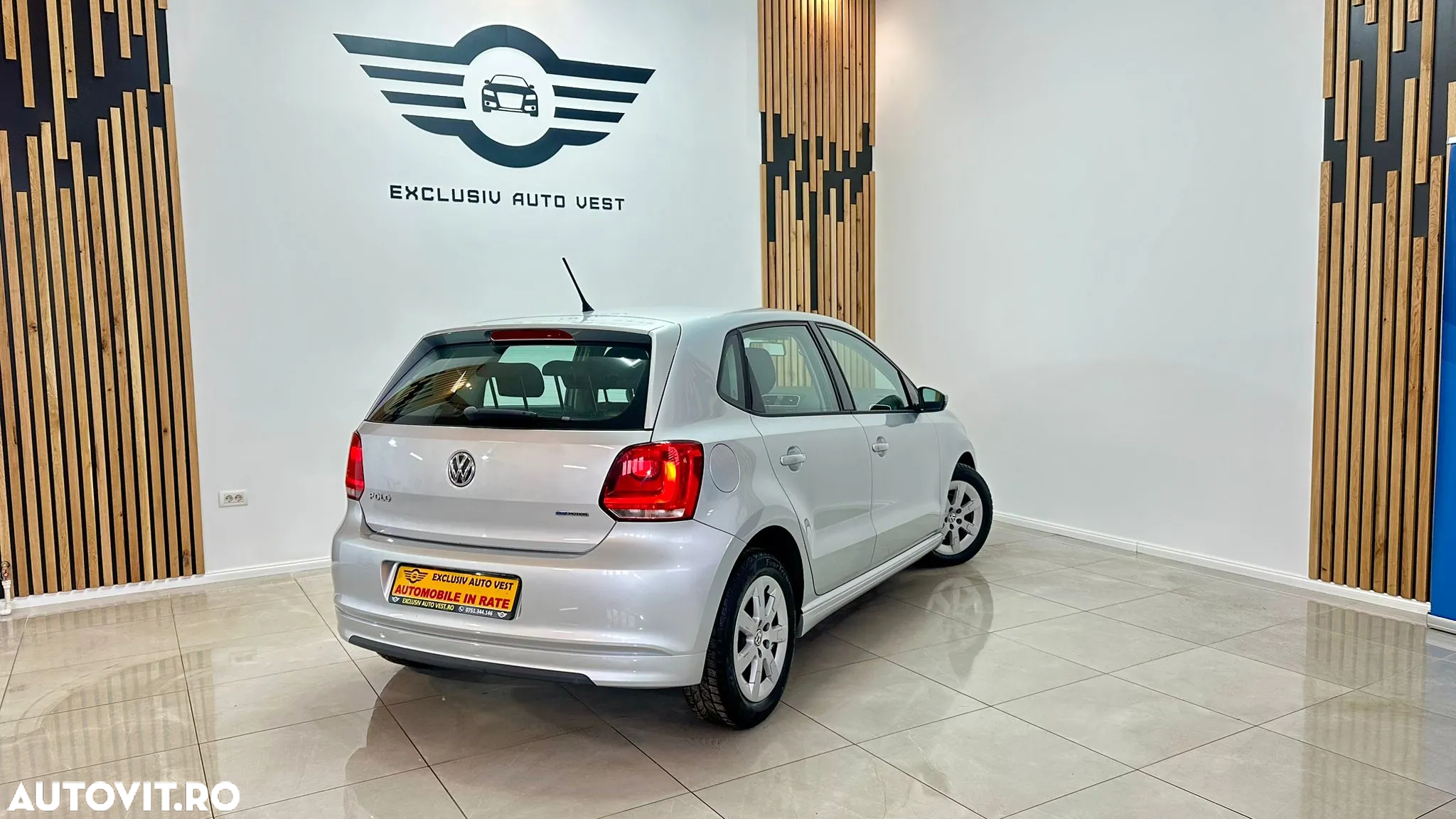 Volkswagen Polo 1.2 TDI Blue Motion 89g - 4