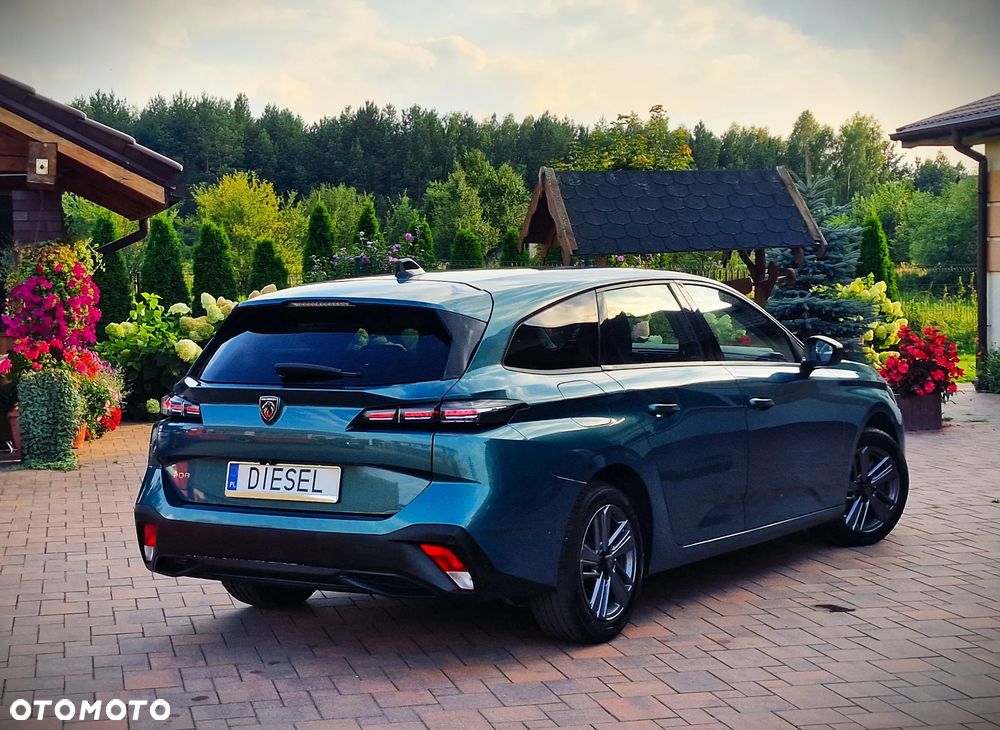 Peugeot 308 1.5 BlueHDi Allure Pack S&S EAT8 - 15