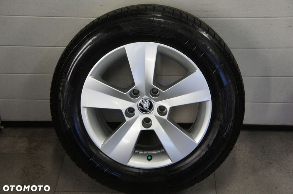 NR 396 Koła Letnie Alufelgi SKODA Superb 215/60/16 Kleber ok. 6mm - 2