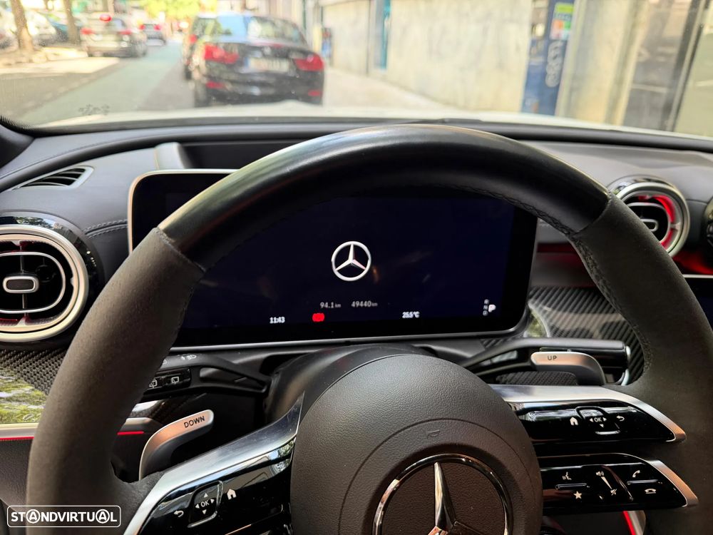 Mercedes-Benz C 63 AMG S E Performance Speedshift MCT9G - 27
