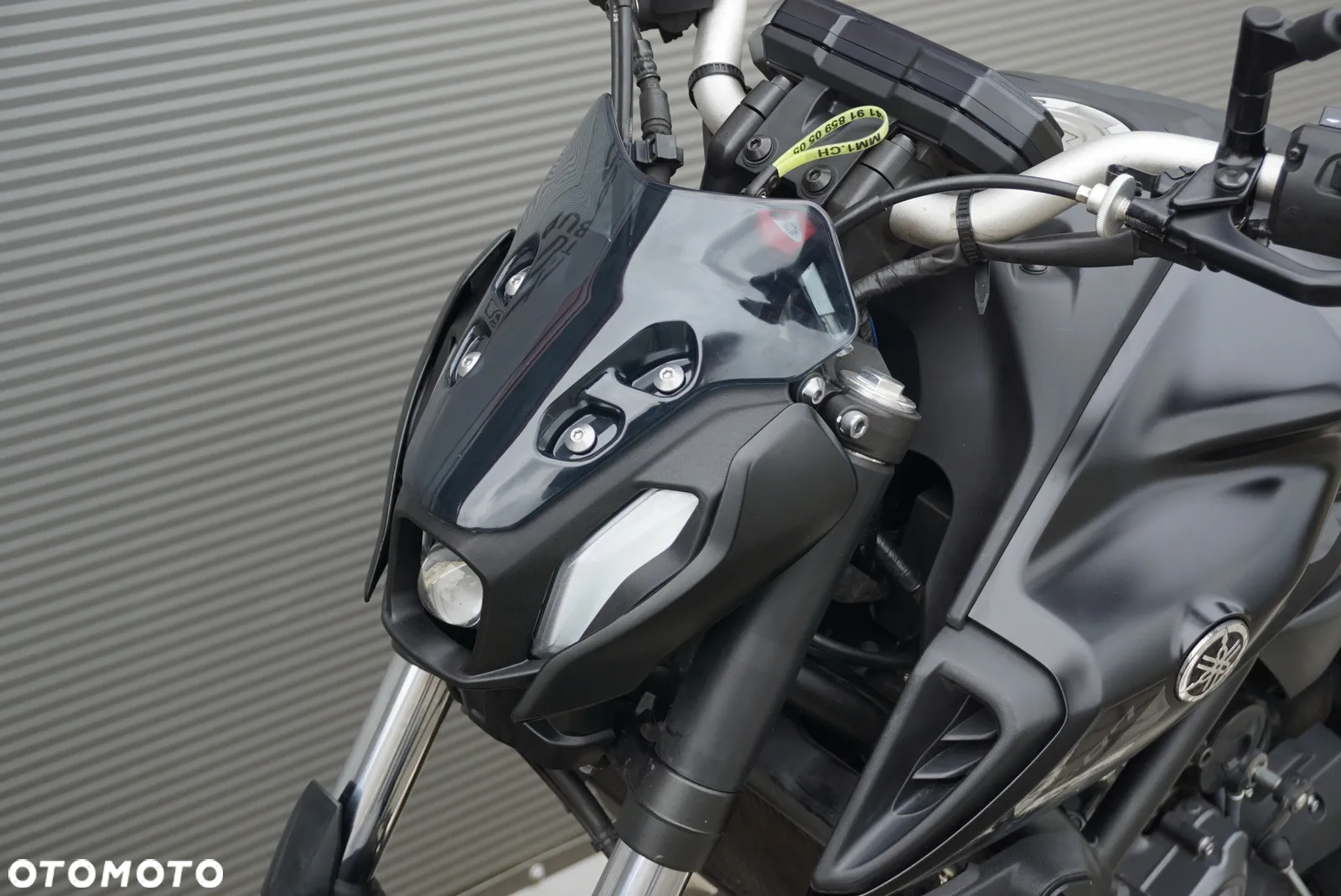 Yamaha MT - 17