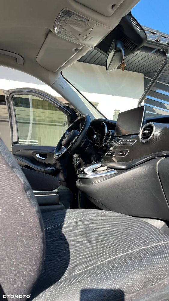 Mercedes-Benz Klasa V 220 d 4-Matic 7G-Tronic (d³ugi) - 8
