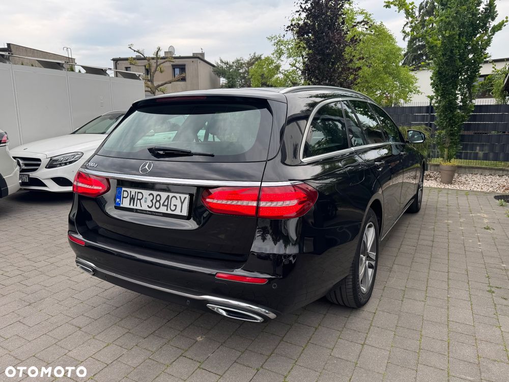 Mercedes-Benz Klasa E 200 d 9G-TRONIC Avantgarde - 9