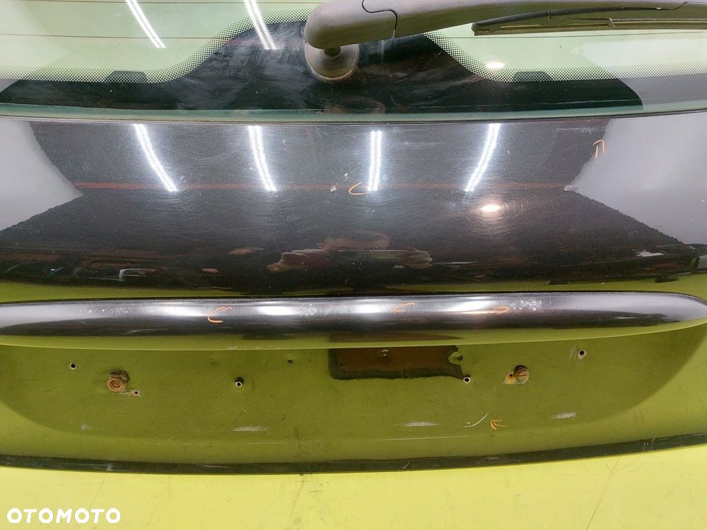 Klapa tył tylna BAGAŻNIKA PEUGEOT 206 HATCHBACK 03-09 LIFT EXL CZARNY - 3