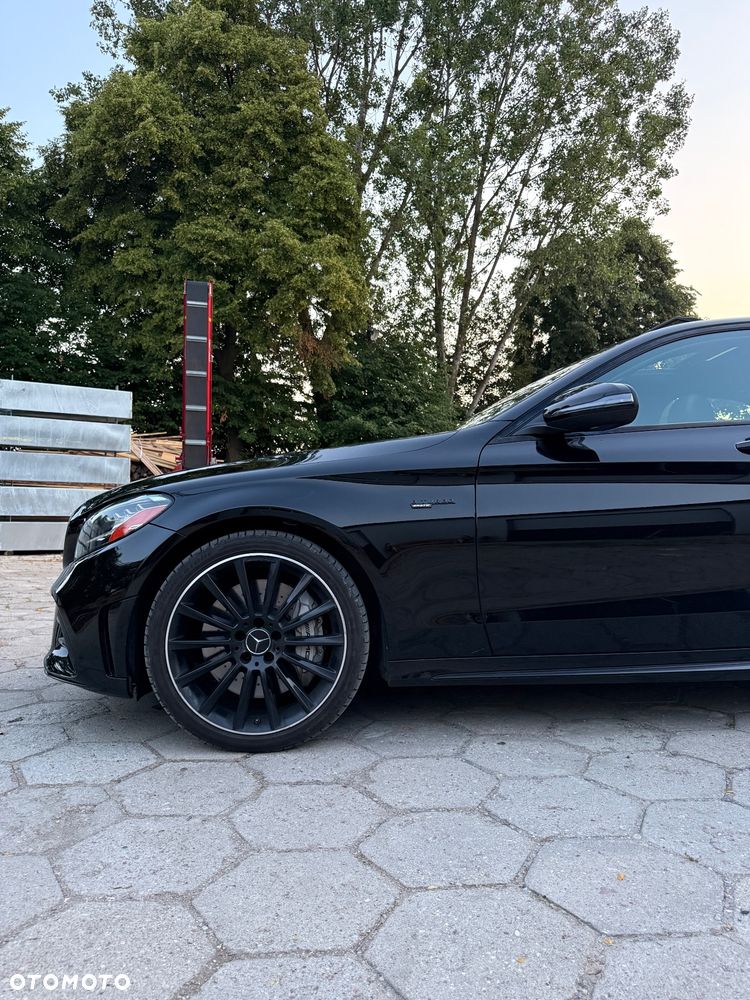 Mercedes-Benz Klasa C 43 AMG 4MATIC - 8