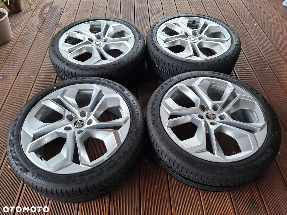 KOŁA 19" SKODA OCTAVIA 4 RS - 1