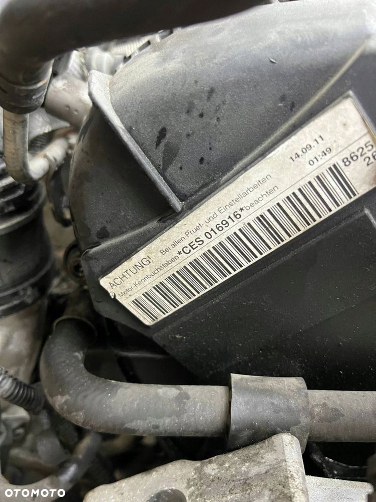 Silnik 2.0TFSI CES CESA 211KM 194K KM Audi TT TTS Mk2 - 2