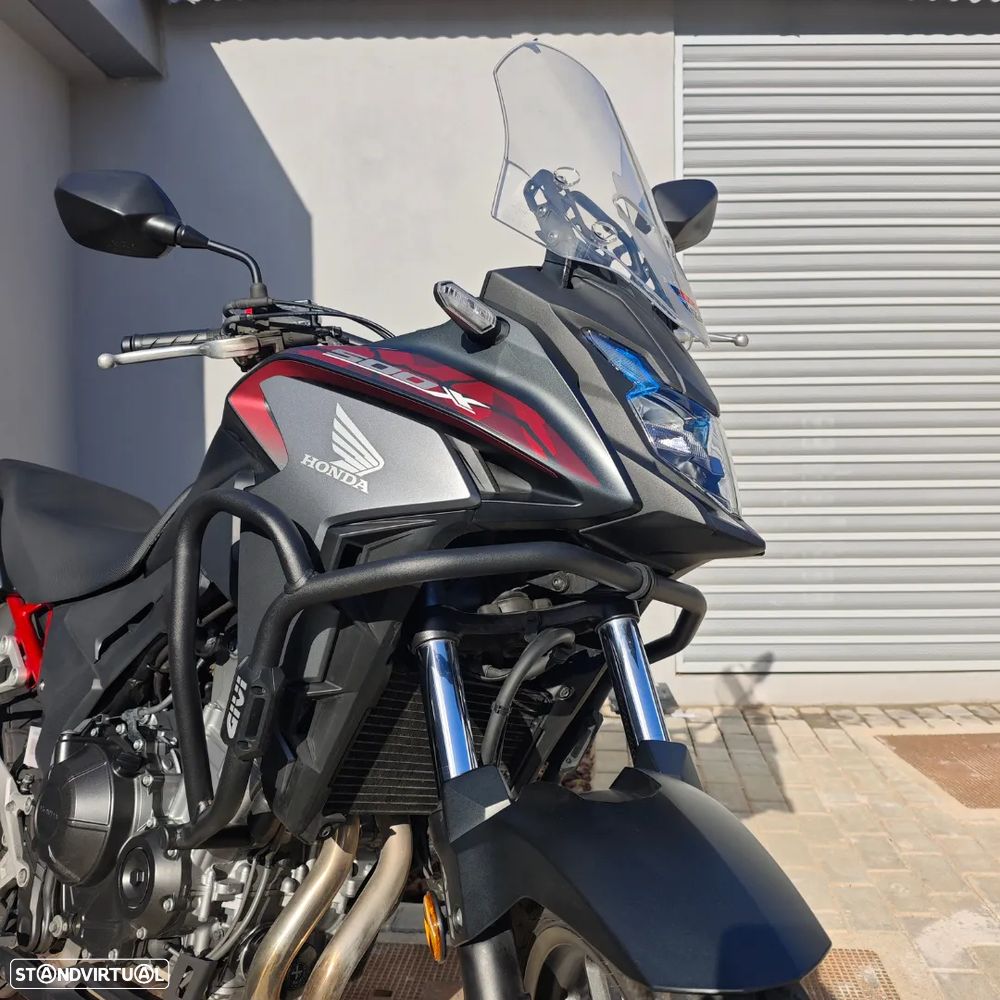 Honda CB 500X - 3
