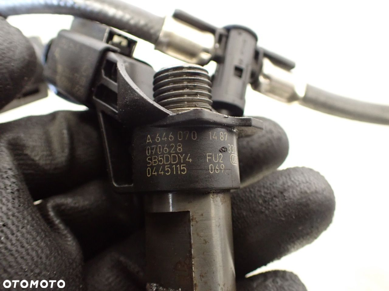 WTRYSK MERCEDES-BENZ SPRINTER W906 313 CDI A6460701487 - 6