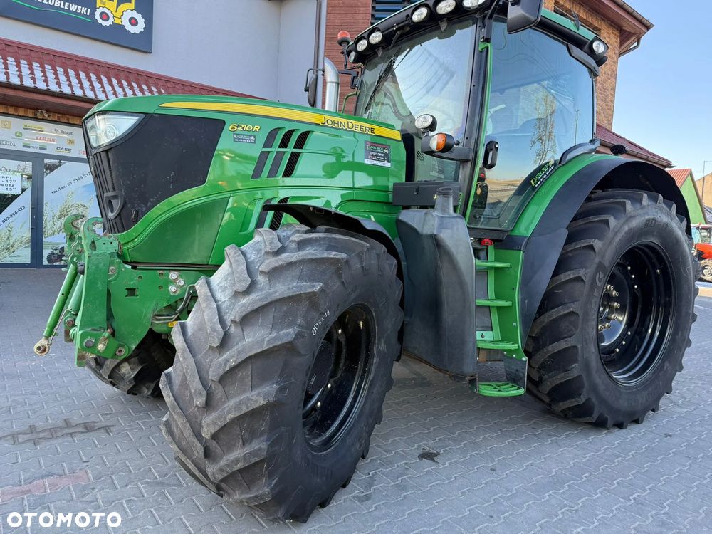 John Deere 6210 R 6195   FENDT 6190 R - 3