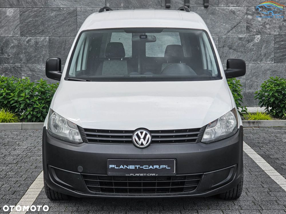 Volkswagen Caddy III Furgon Facelifting 2.0 TDI 140KM 4X4 DSG - 8