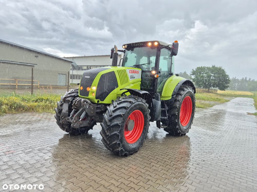 Claas Axion 850 Rok 2012 Pneumatyka  Klima - 14