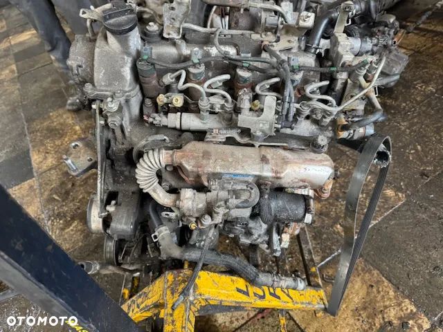 Silnik 1ND-E52C 1.4d4d Toyota Corolla kompletny - 1