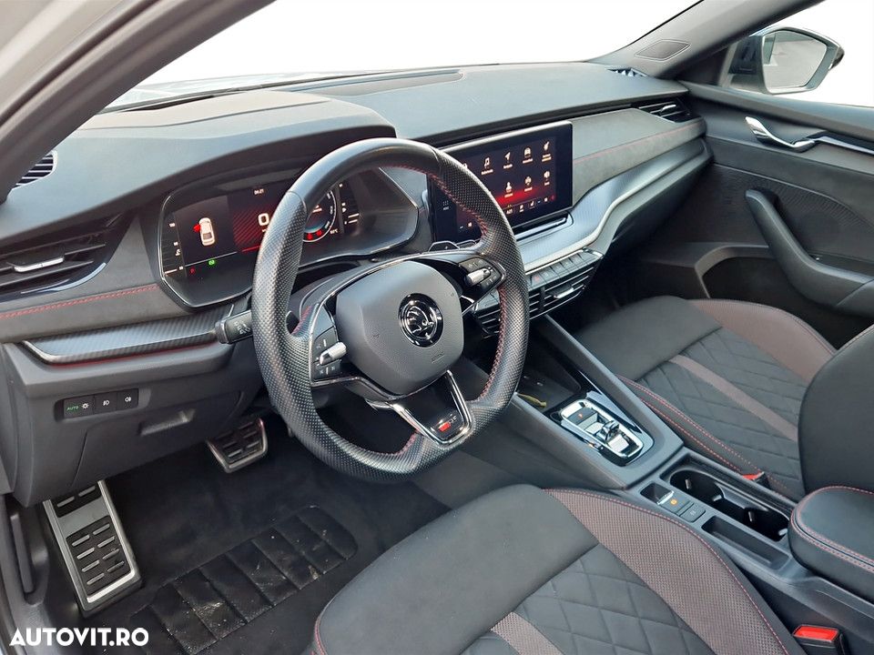 SKODA Octavia 2022 — imagine 17