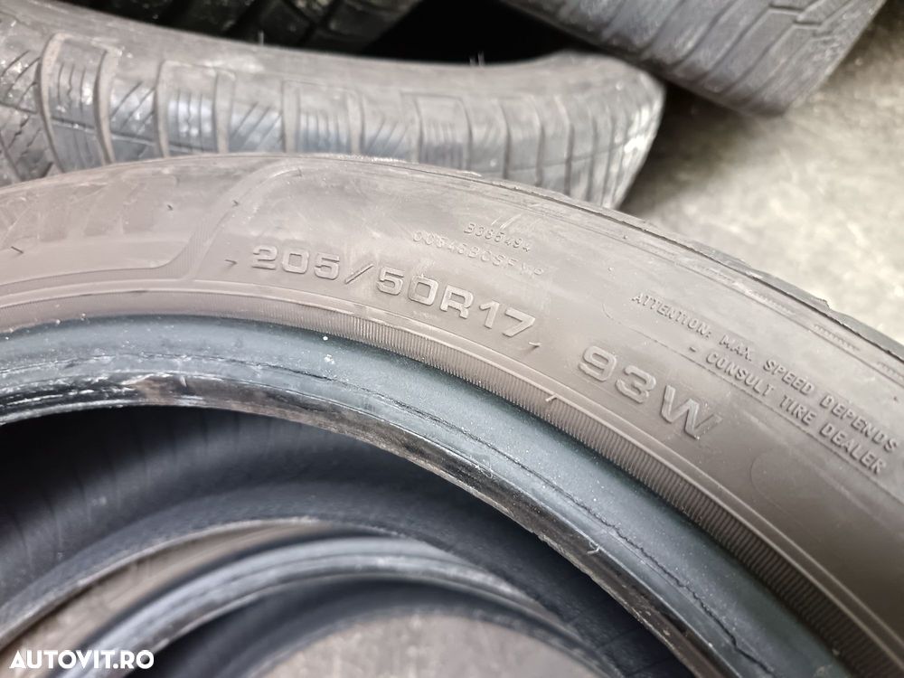 Anvelope 4sezoane ms 205 50 17 goodyear 2022 5.3mm - 5