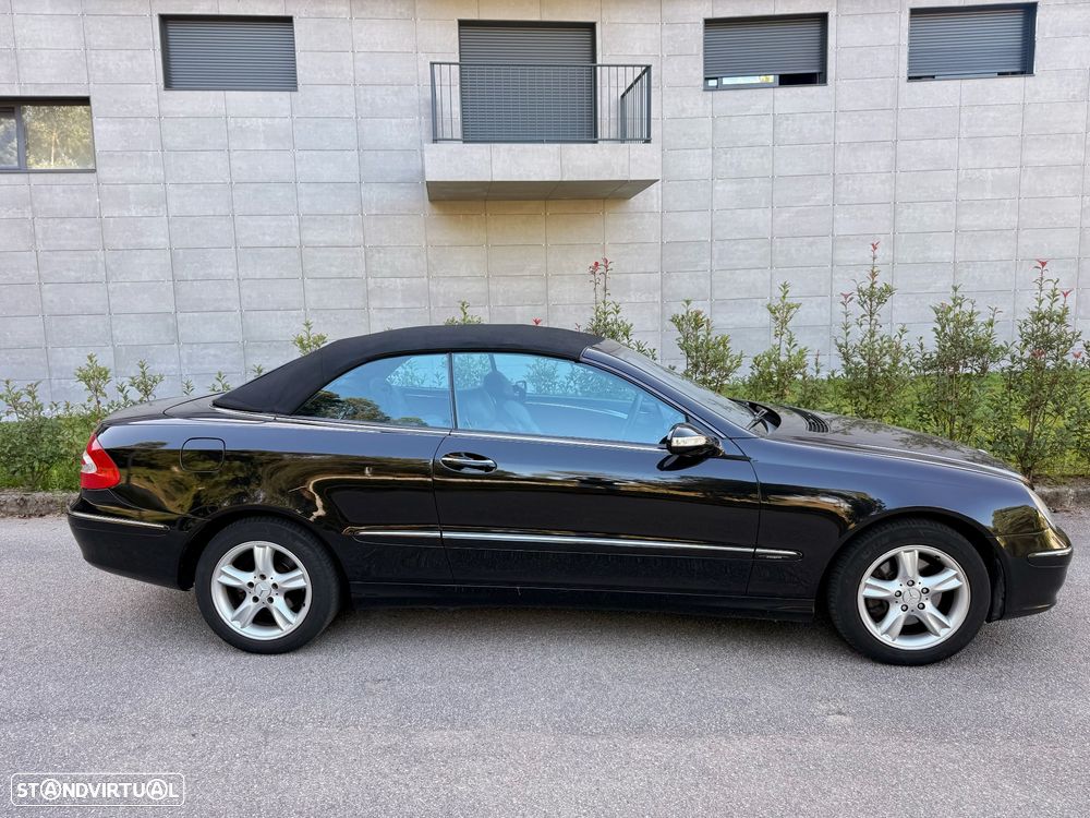 Mercedes-Benz CLK 200 K Avantgarde Aut. - 5