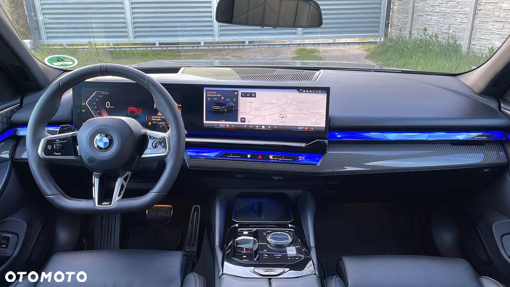 BMW Seria 5 540d xDrive - 15